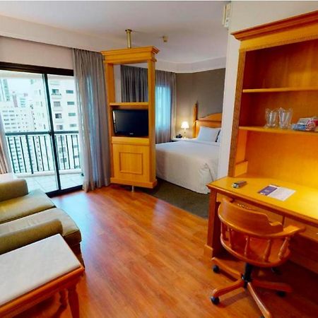 Apartamento/Flat Em Moema! 상파울루 외부 사진