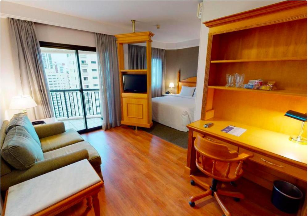 Apartamento/Flat Em Moema! 상파울루 외부 사진