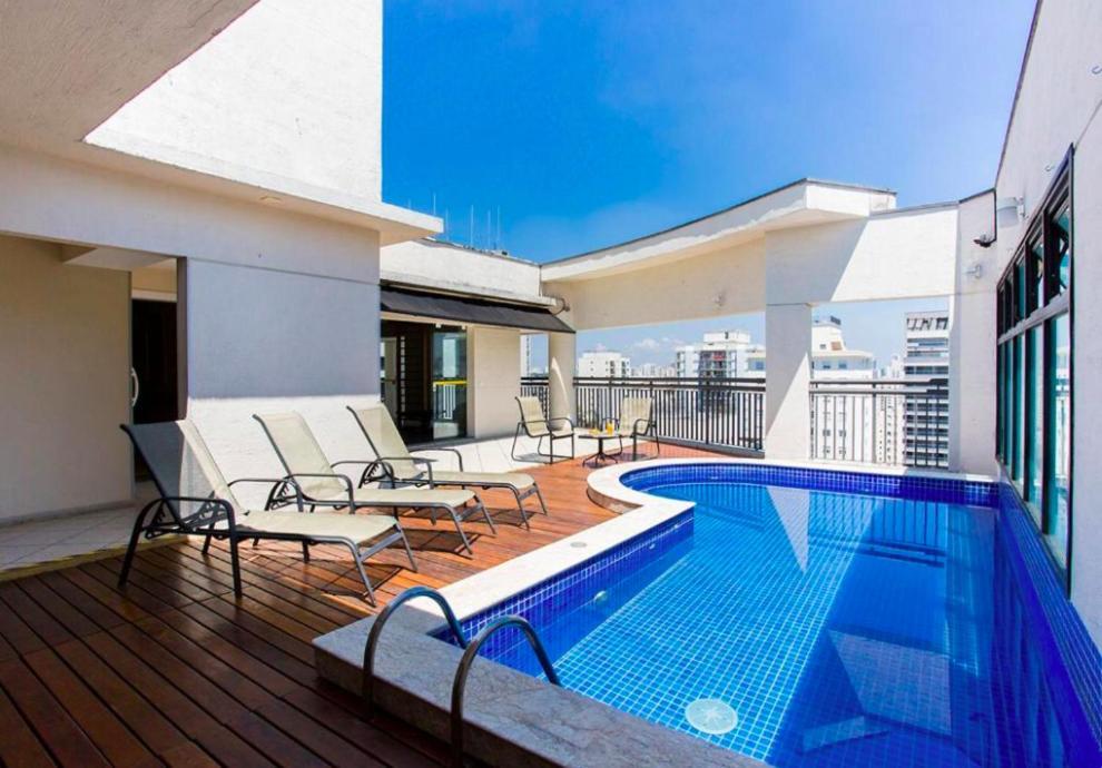 Apartamento/Flat Em Moema! 상파울루 외부 사진