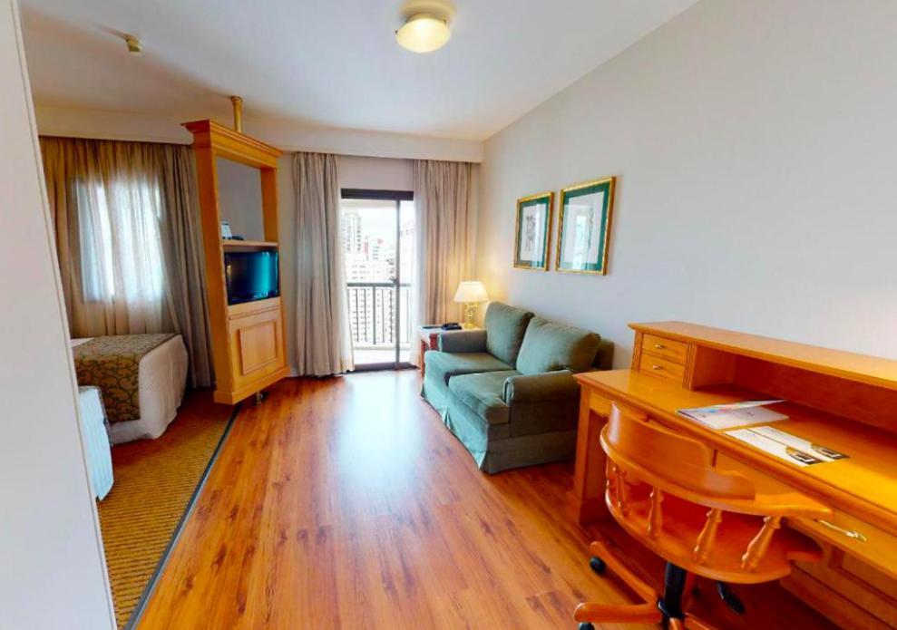 Apartamento/Flat Em Moema! 상파울루 외부 사진