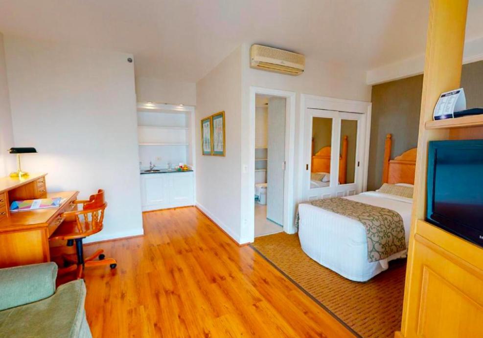 Apartamento/Flat Em Moema! 상파울루 외부 사진